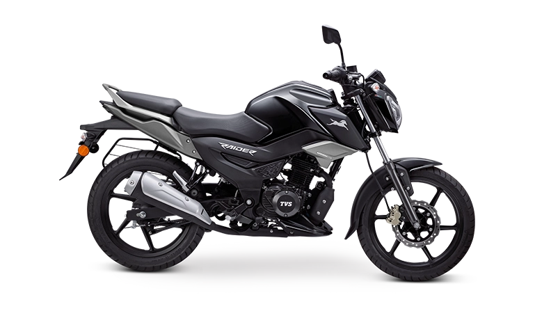 Raider - EFI 125 CC - Wicked Black