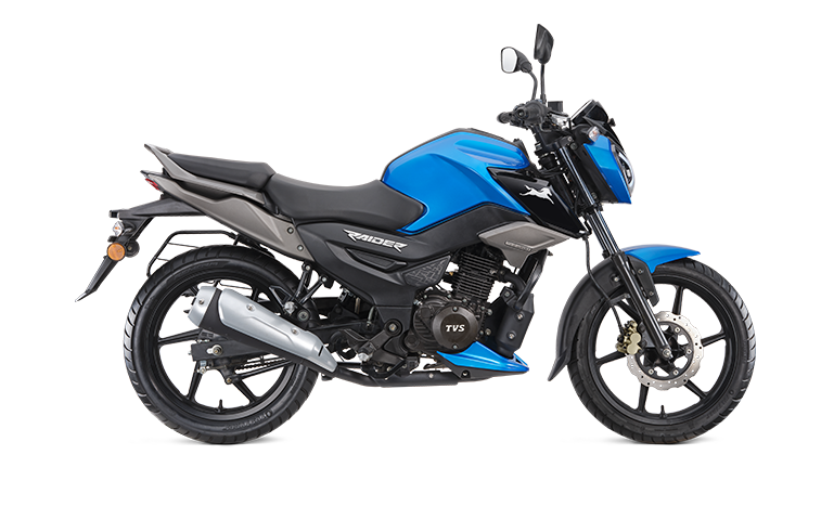 Raider - EFI 125 CC - Forza Blue