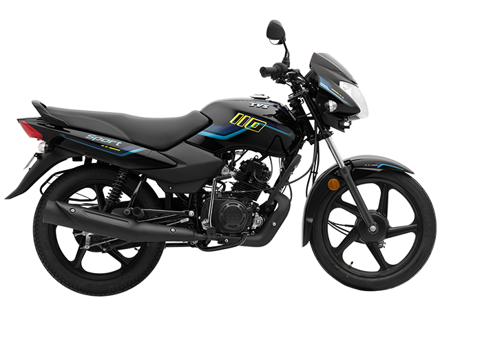 SPORT 110 ES+ Black Neon