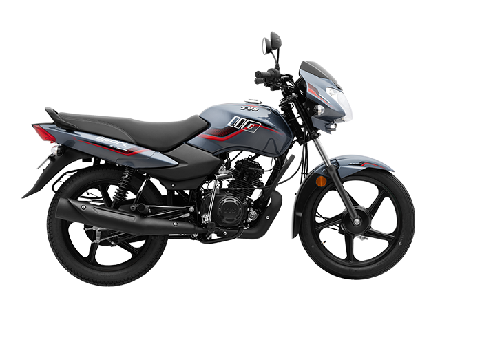 SPORT 110 ES+ Grey Red