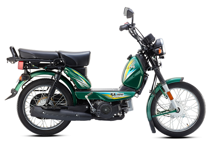 TVS XL100 Heavy Duty - i Touch - Green