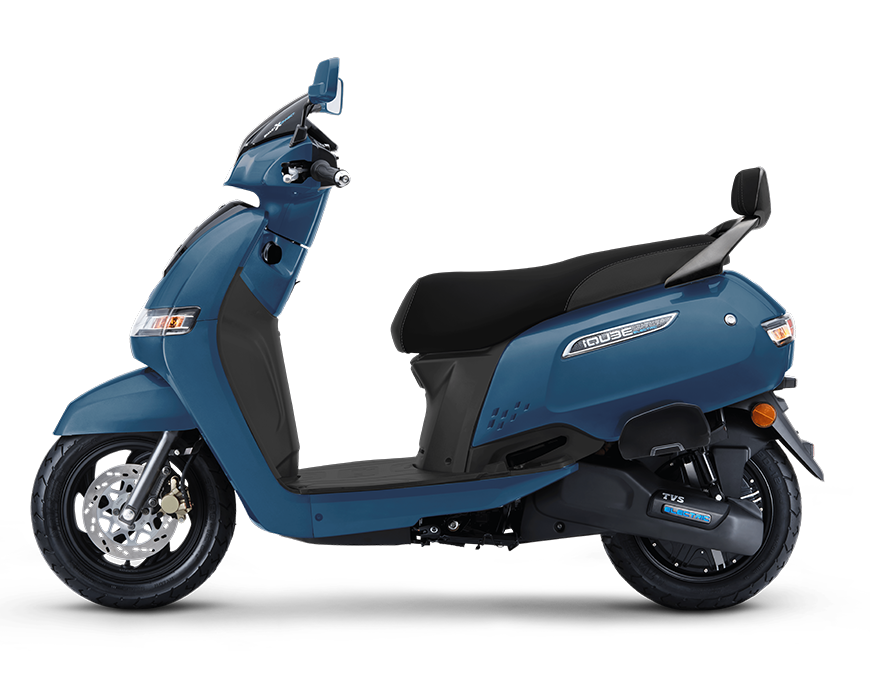IQUBE S ELECTRIC SCOOTER - STARLIGHT BLUE