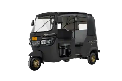 KING DELUXE PLUS 200CC BSIV SKD PETROL BLACK